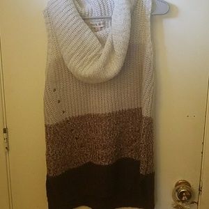 Knox rose sweater tunic